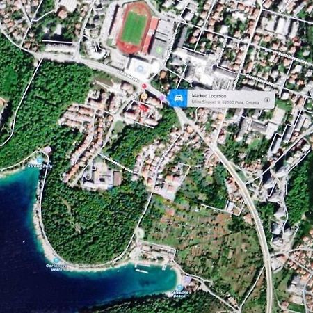 Sole Pula Apartman-Near Beach Bagian luar foto